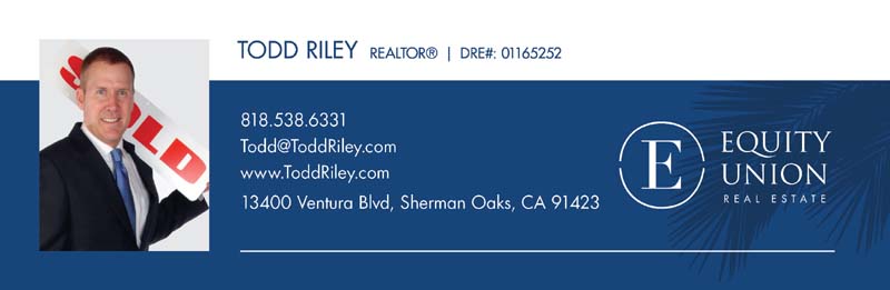 Todd Riley Encino Area Specialist Signature
